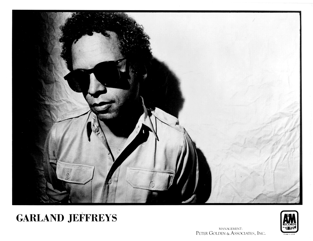 Garland Jeffreys On A&M Records